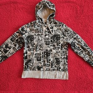 Star wars Full Zip Hoodie (Large)